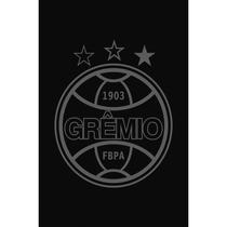 Toalha Social Buettner Jacquard Veludo Futebol Gremio 33cmx50cm Preto