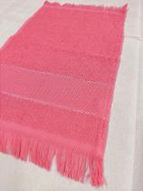 Toalha Social com Franja e Rayon Lisa para Bordar 23x36cm - Marcotex