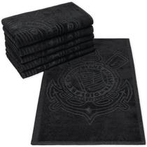 Toalha Social Corinthians Futebol Jacquard Buettner 33x50cm Toalha Social Corinthians Futebol Jacquard Buettner 33x50cm
