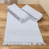 Toalha Social Higiênica P/ Bordar 23x30 Toalha Social Higiênica P/ Bordar 23x30