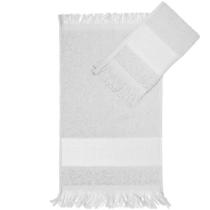 Toalha Social p/Bordado 23cmx39cm Pacote Com 72 Unidades Branca