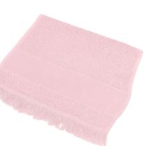 Toalha Social Para Bordar Com Franja Slim Lisa 23 cm x 39 cm Pacote Com 10 Unidades Toalha Social Para Bordar Com Franja Slim Lisa 23 cm x 39 cm Pacote Com 10 Unidades
