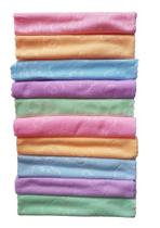 Toalha social toalhinha de mão com 10 pçs cores sortidas - BF