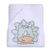 Toalha Soft Banho Bebê 90cm x 75cm 3 Camadas PAPI