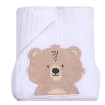 Toalha Soft Bebe c/ Capuz Papi 90 cm x 75 cm Vários Modelos