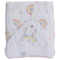 Toalha Soft Bordada 80 cm x 90 cm Baby Joy