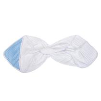 TOALHA SOFT BUBBLE CARINHAS AZUL - 85cm x 85cm