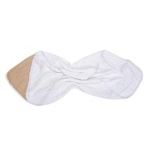 TOALHA SOFT BUBBLE CARINHAS BEGE - 85cm x 85cm