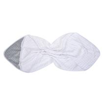 TOALHA SOFT BUBBLE CARINHAS CINZA - 85cm x 85cm