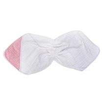 TOALHA SOFT BUBBLE CARINHAS ROSE - 85cm x 85cm