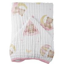 Toalha Soft Com 3 Camadas Com Capuz Baby Joy
