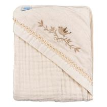 Toalha Soft com Capuz de Canto 80 cm x 80 cm Baby Joy Toalha Soft com Capuz de Canto 80 cm x 80 cm Baby Joy
