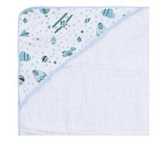 Toalha Soft Especial Fralda Foguete E Balão - Papi Toalha Soft Especial Fralda Foguete E Balão - Papi