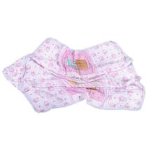 Toalha Soft Fralda com 2 Camadas e Capuz 85 Cm X 85 Cm 100% Algodão - Baby Nice Minasrey