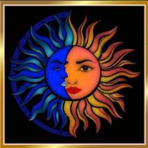 Toalha Sol E Lua 2 + Presente