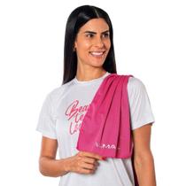 Toalha Sport Microfibra 1 Metro Rosa Alma Genius