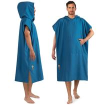 Toalha SUN CUBE Surf Poncho Changing Robe, 112 cm, bolso com capuz