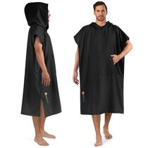 Toalha SUN CUBE Surf Poncho Quick Dry com capuz 112cm