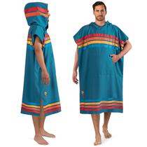 Toalha SUN CUBE Surf Poncho Quick Dry com capuz de 112 cm