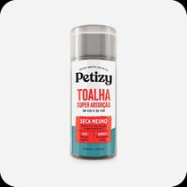 Toalha Super Absorção Pet Cães 38x32 Ideal Tanto Para Secar Xixi ou O Cão Pet1683 Petizy