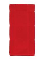 Toalha T-Fal 10948 Prato de cozinha de algodão vermelho 40x66 cm