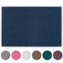 Toalha Tapete de Piso Banheiro Box Grande Macio Felpudo Pezinho