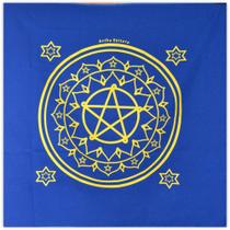 Toalha Tarô Mandala Esotérica mesa de oráculo e altar Toalha Tarô Mandala Esotérica mesa de oráculo e altar