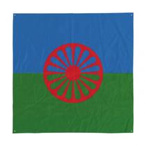 Toalha Tarot Cartas Bandeira Cigana em Tecido 70 x 70 cm