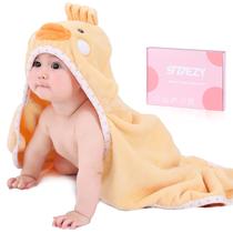 Toalha TBEZY Baby com capuz 81x61x20cm de espessura para meninas Toalha TBEZY Baby com capuz 81x61x20cm de espessura para meninas