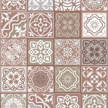 Toalha Térmica Azulejo Marrom PVC Flexível Acetinada 1,40M X 30M Plastvinil Toalha Térmica Azulejo Marrom PVC Flexível Acetinada 1,40M X 30M Plastvinil