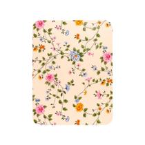 Toalha Térmica Bege Flor Do Campo 1,40 X 30m - Impermeável E Decorativa - Decorelli