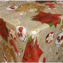 Toalha térmica de mesa impermeável decorada natal Toalha térmica de mesa impermeável decorada natal