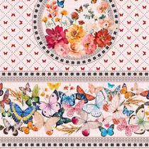 Toalha Térmica Linda Primavera PVC Impermeável Lavável 1,40 X 30M Plastvinil Toalha Térmica Linda Primavera PVC Impermeável Lavável 1,40 X 30M Plastvinil
