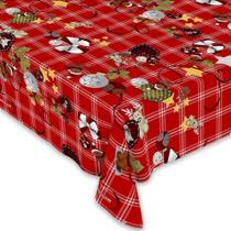 Toalha Térmica Merry Christmas Filme PVC 1,40 X 30M Plastvinil Toalha Térmica Merry Christmas Filme PVC 1,40 X 30M Plastvinil