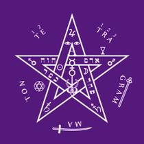 Toalha Tetragrammaton - Pantáculo de Proteção Espiritual