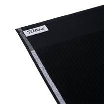 Toalha Titleist Black 20 x 40 cm Preto/Branco Absorção Terry Toalha Titleist Black 20 x 40 cm Preto/Branco Absorção Terry