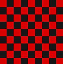 Toalha TNT Estampada 68x68cm Quadriculada Vermelho/Preto C/5