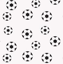 Toalha TNT Estampada Bola Futebol Preto 68x68cm C/5 Peças Toalha TNT Estampada Bola Futebol Preto 68x68cm C/5 Peças