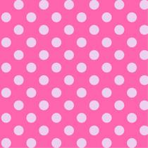Toalha TNT Estampada Rosa Bola Branca 68x68cm C/ 5 Peças Toalha TNT Estampada Rosa Bola Branca 68x68cm C/ 5 Peças
