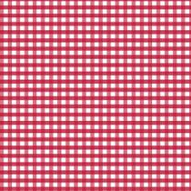TOALHA TNT ESTAMPADA XADREZ VERMELHO 0,68 X 0,68 m C/ 5 PEÇAS