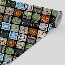 Toalha Tnt Para Festa Halloween 1,40m X 2 M COLORIDO Toalha Tnt Para Festa Halloween 1,40m X 2 M COLORIDO