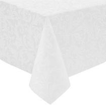 Toalha TNT Premium Arabesco Branco Alto Relevo 1,40x2,00m