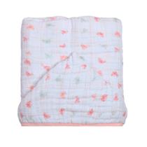 Toalha Toalhão De Banho Bebê C/ Capuz Estampado 1,05M X 85Cm Soft Premium Papi Baby