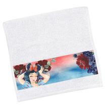 Toalha Toalhinha Lavabinho Princesas 23x38cm