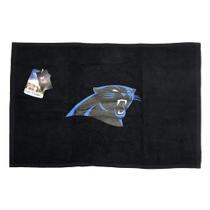 Toalha Torcedor NFL Fan 38x63cm Carolina Panthers Toalha Torcedor NFL Fan 38x63cm Carolina Panthers