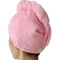 Toalha Touca Magica Secadora de Cabelo Skin Care - ToalhaMagica