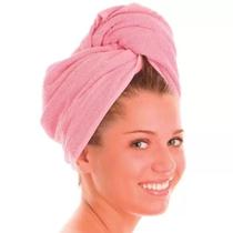 Toalha Touca Prática de Microfibra Pós Banho