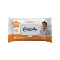 Toalha umed cottonbaby fiptop c/100 hid intensa Toalha umed cottonbaby fiptop c/100 hid intensa