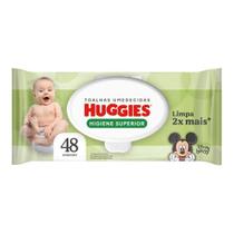 Toalha umed huggies 48un lv4 pg3 (a escolher) Toalha umed huggies 48un lv4 pg3 (a escolher)