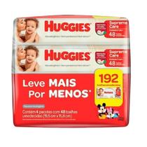 Toalha umed huggies 48un lv4 pg3 (a escolher)